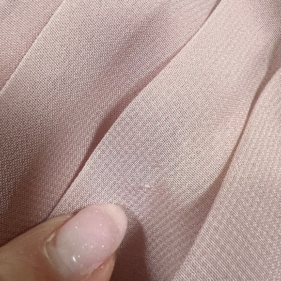 Bridal Bridesmaid Wedding Guest Elegant Rose Pink One-Shoulder Dress - Picture 5 of 7